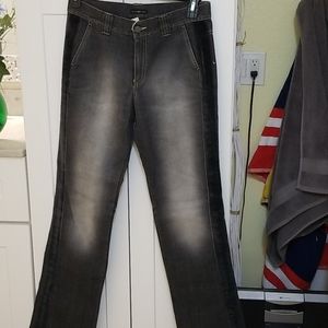 Black and faded Jean's size 42 Stefanel